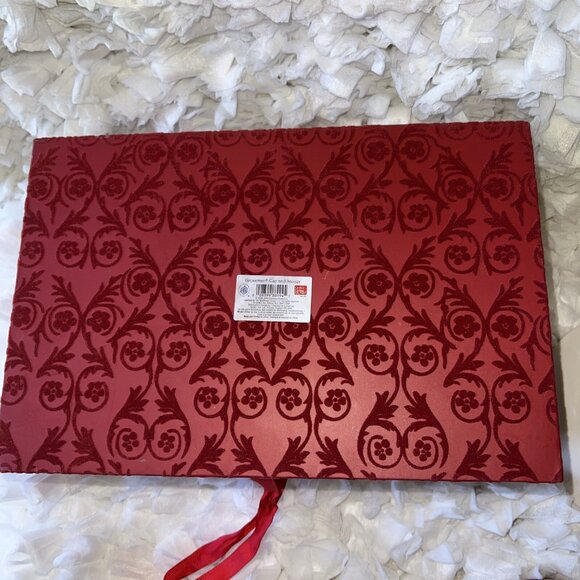 John Grossman Collection 2008 Christmas Bells Teacup Tea saucer Gund red white - Picture 13 of 13